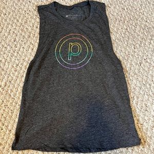 Pure Barre Rainbow Circle P Tank Top - Small